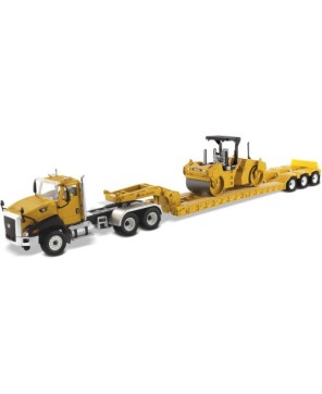 Caterpillar CAT CT660 Day Cab Tractor & XL120 1:50 Diecast Model