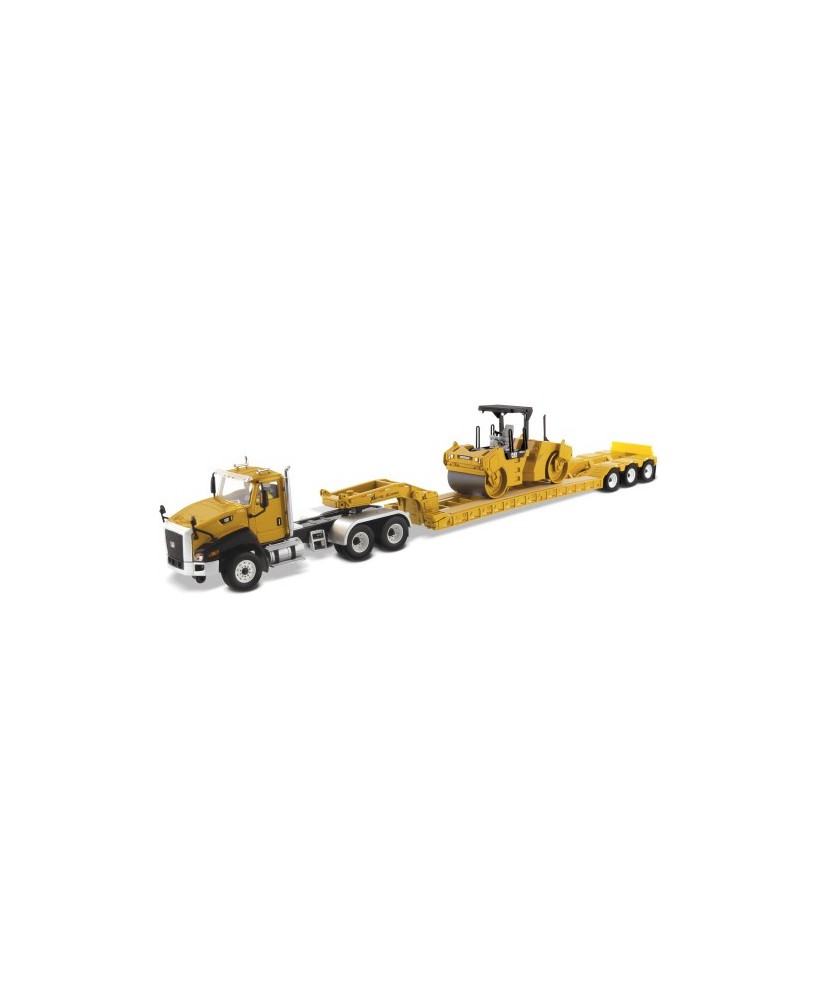 Caterpillar CAT CT660 Day Cab Tractor & XL120 1:50 Diecast Model