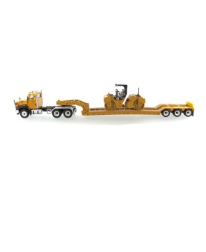 Caterpillar CAT CT660 Day Cab Tractor & XL120 1:50 Diecast Model