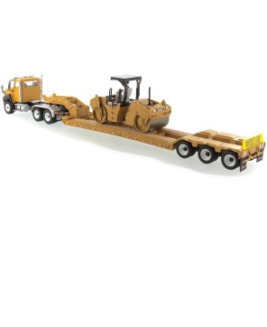 Caterpillar CAT CT660 Day Cab Tractor & XL120 1:50 Diecast Model