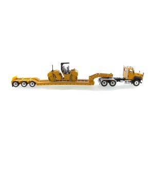 Caterpillar CAT CT660 Day Cab Tractor & XL120 1:50 Diecast Model