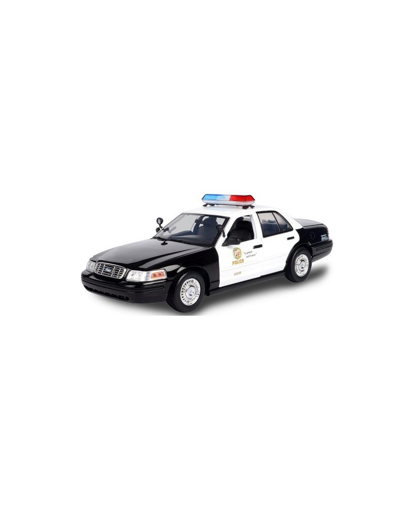 1:18 Scale Diecast Model Car - 2001 Ford Crown Victoria Police Interce