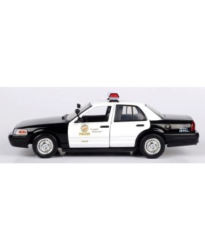 1:18 Scale Diecast Model Car - 2001 Ford Crown Victoria Police Interce