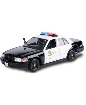 LAPD 2010 Ford Crown Victoria Police 1:24 Diecast Model