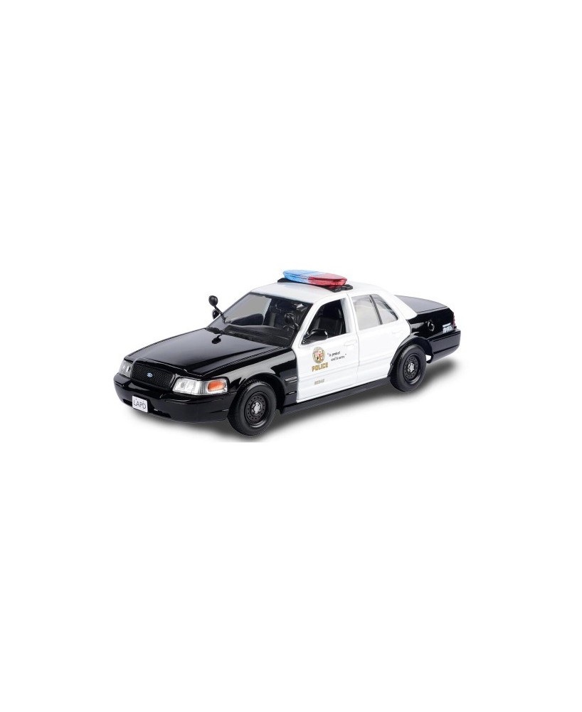 LAPD 2010 Ford Crown Victoria Police 1:24 Diecast Model