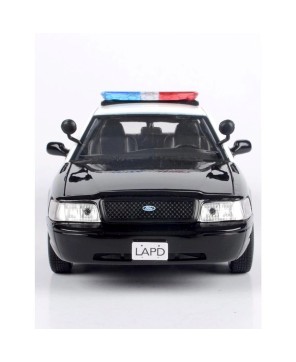 LAPD 2010 Ford Crown Victoria Police 1:24 Diecast Model