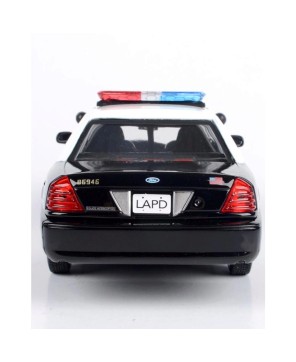 LAPD 2010 Ford Crown Victoria Police 1:24 Diecast Model