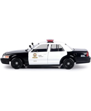 LAPD 2010 Ford Crown Victoria Police 1:24 Diecast Model