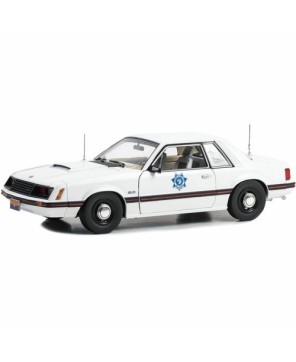 1982 Ford Mustang SSP Georgia State Patrol 1:18 Diecast Model Car