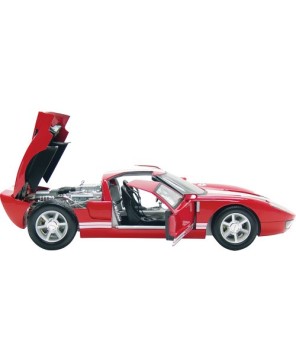 Ford GT Concept Red 1:12 Scale Diecast Model Car