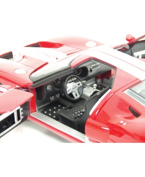 Ford GT Concept Red 1:12 Scale Diecast Model Car