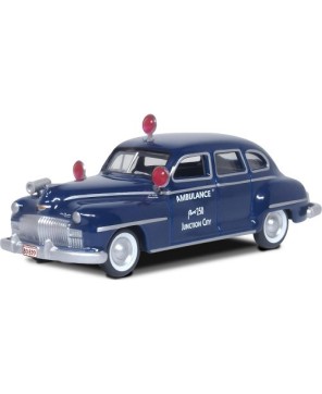 1946-48 Junction City Ambulance 1:87 Scale Diecast Model Car