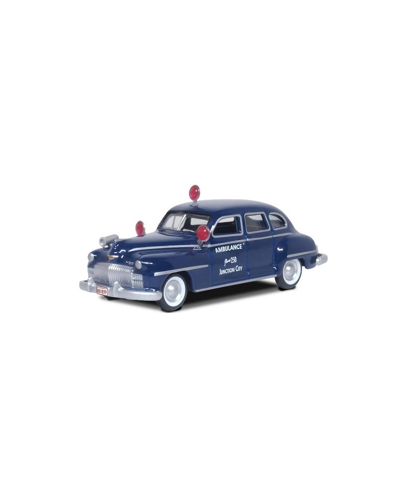 1946-48 Junction City Ambulance 1:87 Scale Diecast Model Car