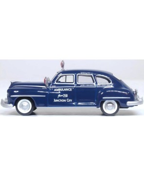 1946-48 Junction City Ambulance 1:87 Scale Diecast Model Car