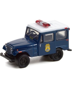 1974 Jeep DJ-5 Diecast Model - Officially Licensed Collectible