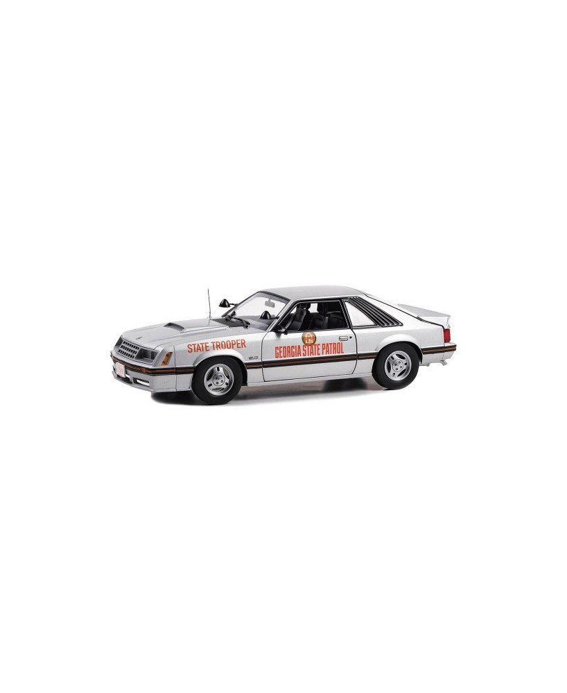 1982 Ford Mustang SSP Diecast Model - Georgia State Patrol Trooper 1:1