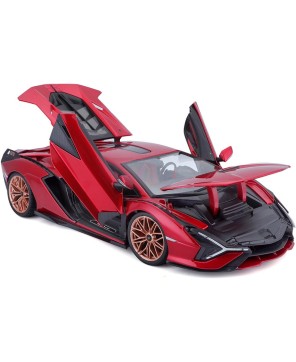 Lamborghini Sián FKP 37 1:18 Scale Diecast Model Car| Collectibe