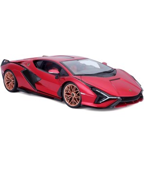 Lamborghini Sián FKP 37 1:18 Scale Diecast Model Car| Collectibe