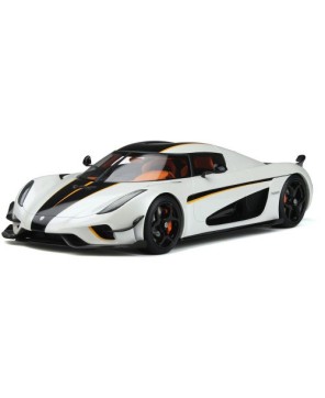 2018 Koenigsegg Regera 1:18 Scale Cast Resin Model | Collectible Car