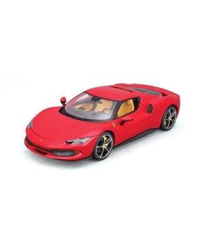 Ferrari 296 GTB 1:18 Scale Diecast Model Car - Red | Collectible