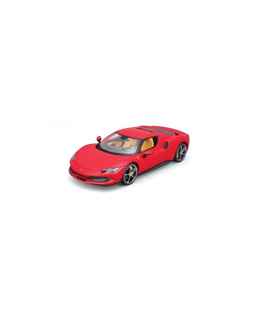 Ferrari 296 GTB 1:18 Scale Diecast Model Car - Red | Collectible