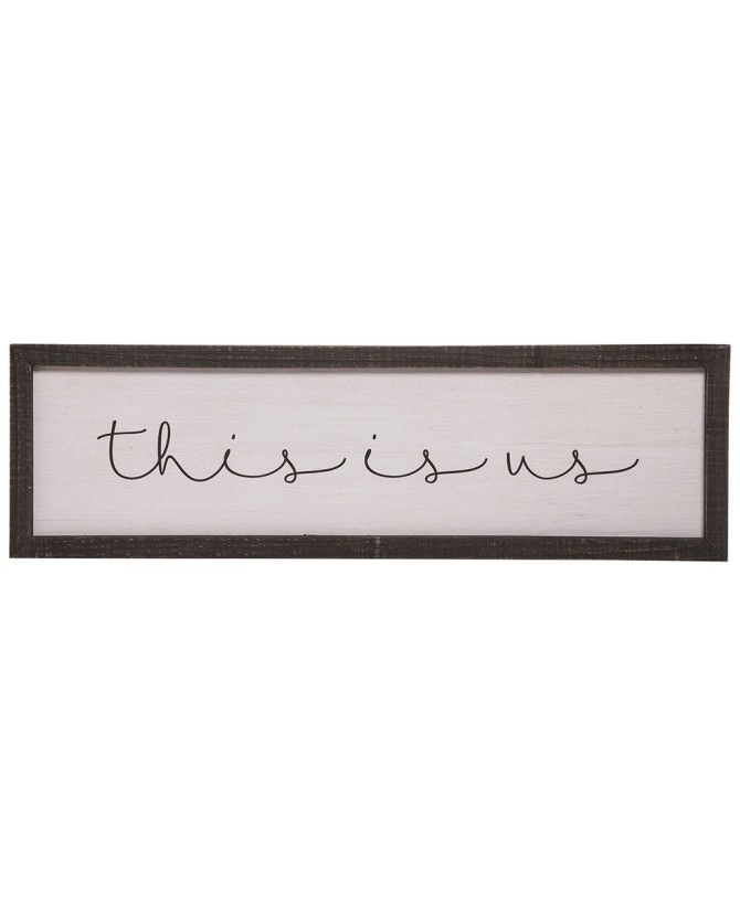 Family Love This Is Us Script Wall Decor