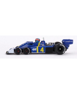 Tyrrell P34 Patrick Depailler 1976 Swedish GP 2nd 1:64 Diecast