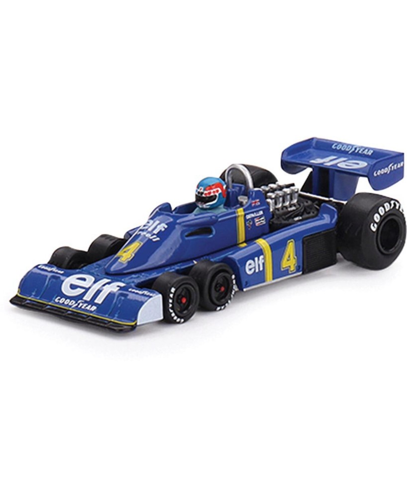 Tyrrell P34 Patrick Depailler 1976 Swedish GP 2nd 1:64 Diecast