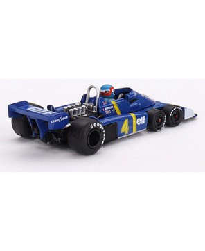 Tyrrell P34 Patrick Depailler 1976 Swedish GP 2nd 1:64 Diecast