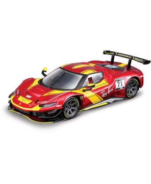 2023 Ferrari 296 GT3 Red 1:43 Diecast Replica Model