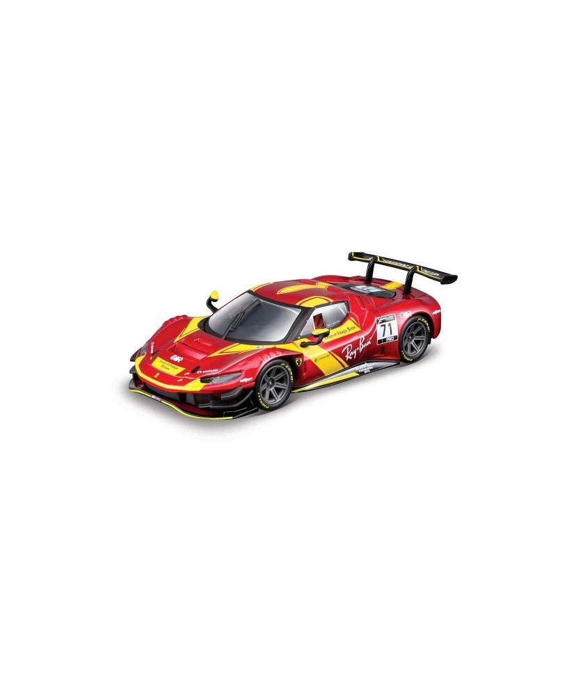 2023 Ferrari 296 GT3 Red 1:43 Diecast Replica Model