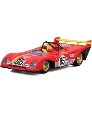 1972 Racing Ferrari 312 P 1:43 Diecast Replica Model