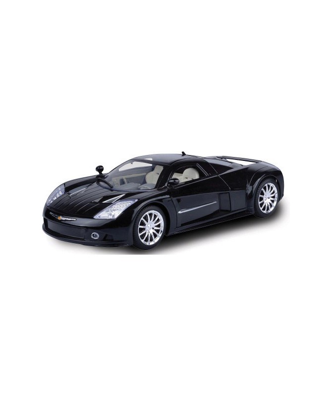 Chrysler ME 4-12 Concept - Black 1:18 Scale Diecast Model Car