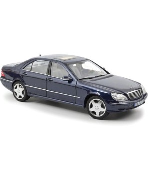 Mercedes-Benz S55 AMG - Blue 1:18 Scale Diecast Model Car