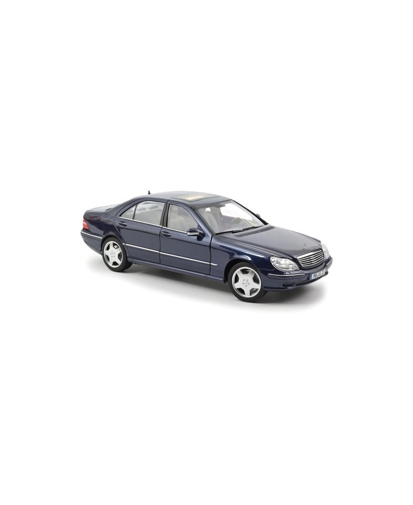 Mercedes-Benz S55 AMG - Blue 1:18 Scale Diecast Model Car