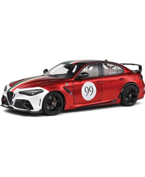 2022 Alfa Romeo Giulia GTA-M Tricolore Mugello - Red 1:18 Scale Diecas