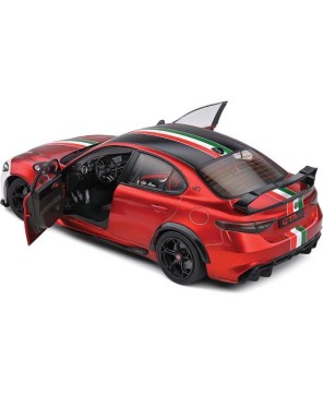 2022 Alfa Romeo Giulia GTA-M Tricolore Mugello - Red 1:18 Scale Diecas