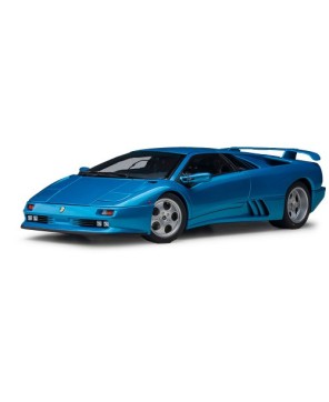 Lamborghini Diablo SE30 - Blue 1:18 Scale Composite Diecast Model Car