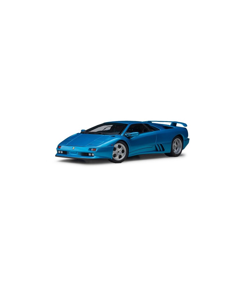 Lamborghini Diablo SE30 - Blue 1:18 Scale Composite Diecast Model Car