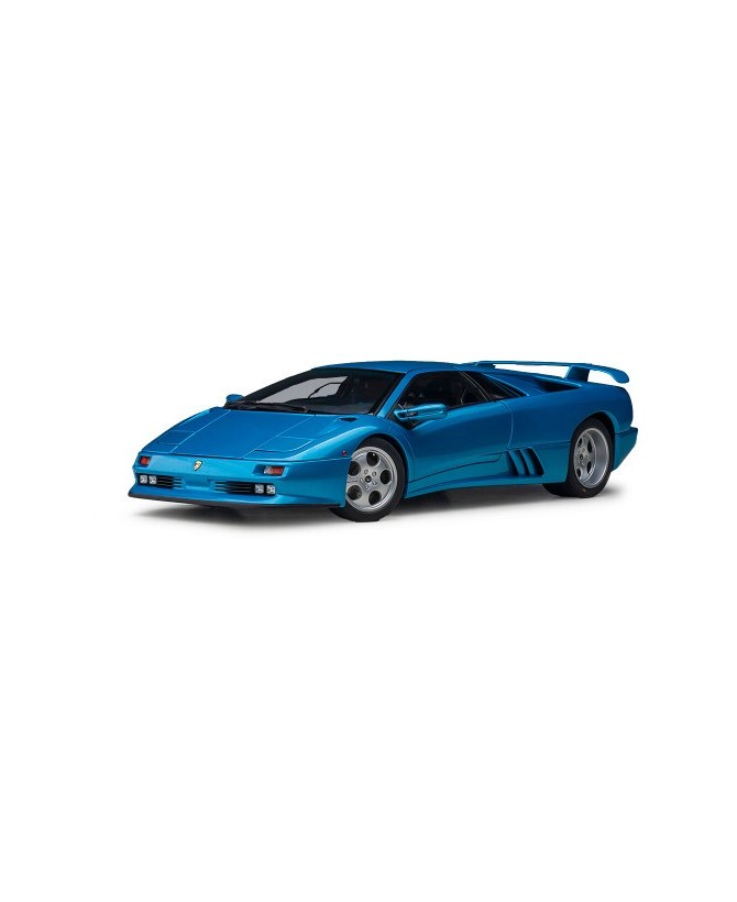 Lamborghini Diablo SE30 - Blue 1:18 Scale Composite Diecast Model Car