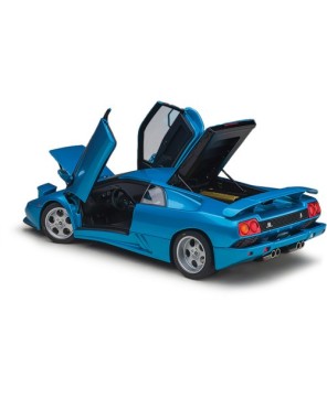 Lamborghini Diablo SE30 - Blue 1:18 Scale Composite Diecast Model Car