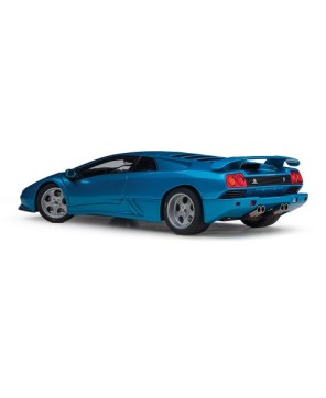 Lamborghini Diablo SE30 - Blue 1:18 Scale Composite Diecast Model Car