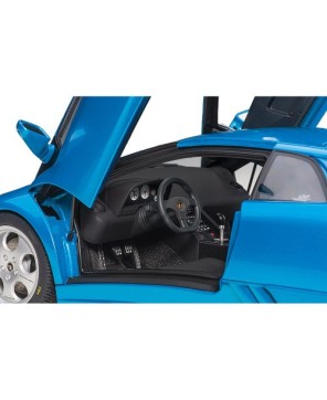 Lamborghini Diablo SE30 - Blue 1:18 Scale Composite Diecast Model Car