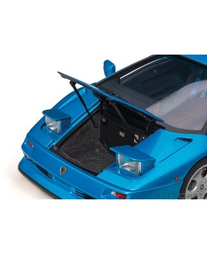 Lamborghini Diablo SE30 - Blue 1:18 Scale Composite Diecast Model Car