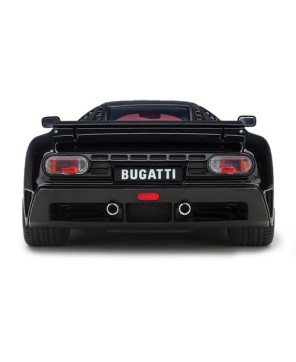 Bugatti EB110 SS - Nero Black 1:18 Scale Composite Diecast Model Car