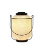 Coastal Sea Glass Lantern LED Illumination 9"Dx13"H
