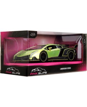 Lamborghini Veneno - Pink Slips 1:24 Scale Diecast Model Car