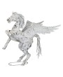 Regal Art & Gift Pegasus Tabletop Decor - Elegant White Metal