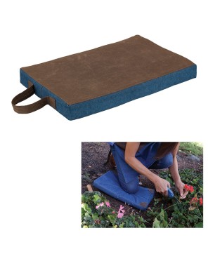 Blue Foam Kneeler w/ Carry Handle - Easy Clean & Quick Dry