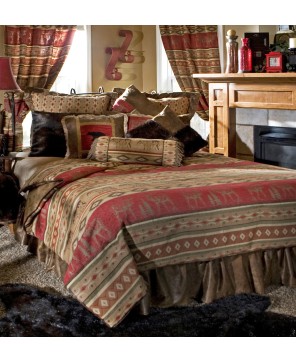 Adirondack Comforter Set - Rustic Elegance for Your Bedroom